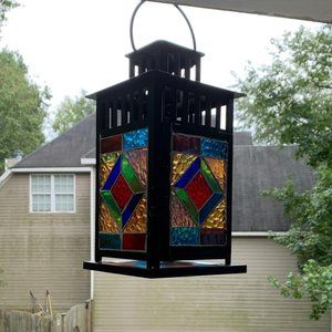 Mosaic Lamp